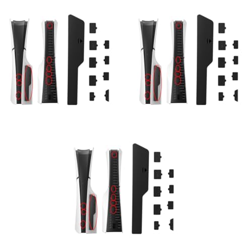 ZORBES® Dust Plug for PS5, 27PCS Kit for PS5 Slim Console Silicone Plugs Protector Antidust Cover Dustproof PlayStation 5 Disk Digital Game Accessories ZORBES® Dust Plug for PS5, 27PCS Kit for PS5 Slim Console Silicone Plugs Protector Antidust Cover Dustproof PlayStation 5 Disk Digital Game Accessories